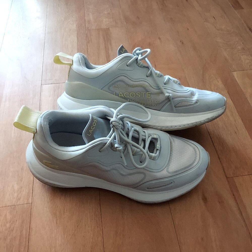 Lacoste Women's Active 4851 Sneaker - grey